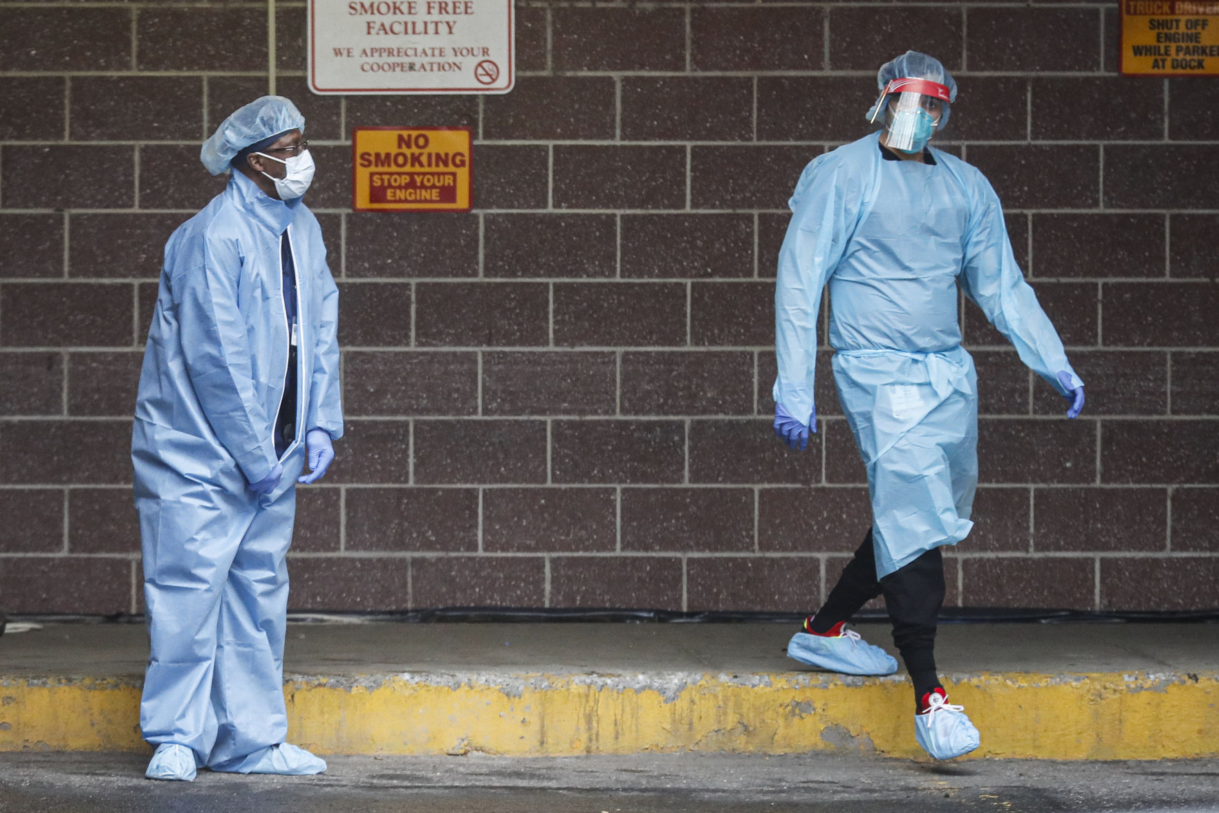 Virus Outbreak New York